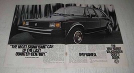 1981 Volkswagen Rabbit Car Ad - Most Significant - £14.44 GBP