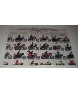 1981 Yamaha Motorcycles Ad - Specials Over 4,000 Models - £14.78 GBP