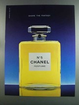 1982 Chanel No 5 Perfume Ad - Share the Fantasy - £14.90 GBP
