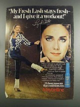 1982 Maybelline Fresh Lash Mascara Ad - Lynda Carter - £14.69 GBP