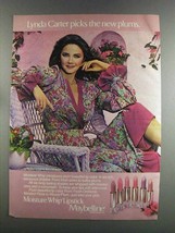 1982 Maybelline Moisture Whip Lipstick Ad, Lynda Carter - £14.56 GBP