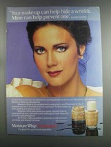 1982 Maybelline Moisture Whip Makeup Ad - Lynda Carter - £14.56 GBP