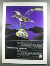 1982 Phillips 66 Petroleum Ad - Where Ideas Soar - £14.53 GBP