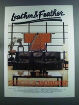 1982 Roche Bobois Sofa Ad - G. Montani - £14.56 GBP