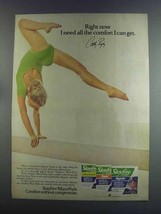 1982 Stayfree Maxi-Pads Ad - Cathy Rigby - £14.78 GBP