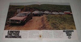1980 Volkswagen Ad - Rabbit, Dasher, Pickup, Vanagon - £14.44 GBP