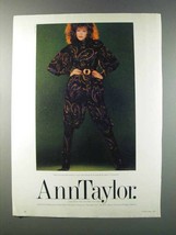 1981 Ann Taylor Ad - Blouse &amp; Pants by Dianne B - £14.82 GBP