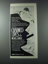 1981 Avon Charmed Lives Novel Ad - Micahel Korda - £14.78 GBP