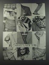 1981 Barney&#39;s, New York Fashion Ad - Basile, Kenzo - £14.85 GBP