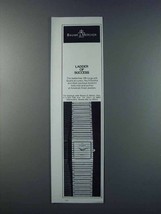 1981 Baume &amp; Mercier Watch Ad - Ladder of Success - £14.27 GBP