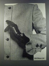 1981 Bill Blass Ltd. Fashion Ad - NICE - £14.46 GBP