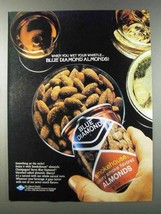 1981 Blue Diamond Smokehouse Almonds Ad - Wet Whistle - £14.78 GBP