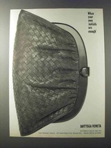 1981 Bottega Veneta Handbags Ad - Your Initials - £14.77 GBP
