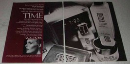 1981 Charles of the Ritz prescribed SkinCare Ad - Time - £13.82 GBP