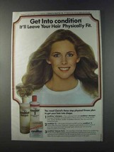1981 Clairol Condition Shampoo Ad - Get Into Condition - $18.49