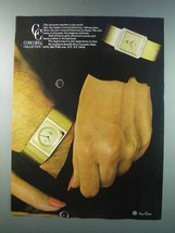 1981 Concord Delirium and Delirium La Scala Watches Ad - £14.54 GBP