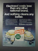 1981 Electrasol Detergent Ad - Costs Less Than Other - £13.89 GBP