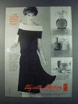 1981 Elizabeth Arden Karl Lagerfeld Chloe Fashion Ad - £14.53 GBP