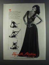 1981 Elizabeth Arden Girogio Sant&#39; Angelo Skirt Ad - £14.72 GBP