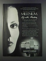 1981 Elizabeth Arden Millenium Skin Care Ad - £14.78 GBP