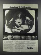 1981 Getty Oil Ad - Dr. Sylvia Earle - £14.90 GBP