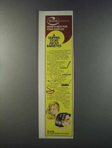 1981 Goody Barrettes Ad - A Gripping Story - £14.74 GBP