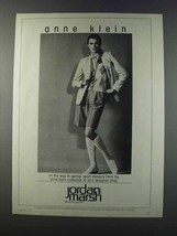 1981 Jordan Marsh Ad - Anne Klein Fashion - £14.78 GBP