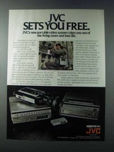 1981 JVC HR-2200 Video Cassette Recorder Ad - $18.49
