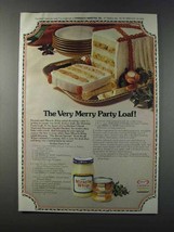 1981 Kraft Miracle Whip &amp; Hormel chunk ham / chicken Ad - £14.65 GBP