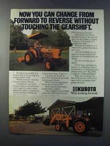 1981 Kubota L235 and L275 Tractors Ad - Can Change - £14.53 GBP