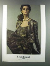 1981 Louis Feraud Fashion Ad - NICE - £13.82 GBP