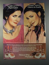 1981 Maybelline Moisture Whip Makeup Ad - Lynda Carter - £14.56 GBP