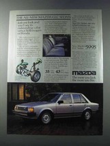 1981 Mazda GLC Sedan Ad - Outstanding Value - $18.49