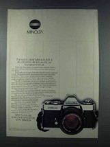 1981 Minolta XD-11 Camera Ad - Multi-Mode - $18.49