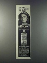 1981 Nestle JoJoba Shampoo &amp; Conditioner Ad - £14.48 GBP