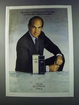 1981 Oscar de la Renta Cologne Ad - Classic Fragrance - £14.55 GBP