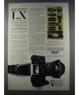 1981 Pentax LX Camera System Ad - Years of Research - £14.54 GBP