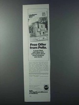 1981 Pella Wood Windows and Doors Ad - NICE - £14.53 GBP