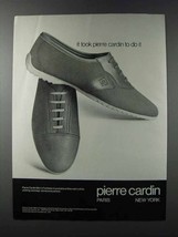 1981 Pierre Cardin Footwear Ad - It Took Pierre Cardin - $18.49