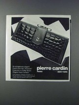 1981 Pierre Cardin Triomphe Ensemble Clutch Ad - $18.49