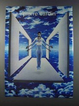 1981 Pierre Cardin Fashion Ad - £14.57 GBP