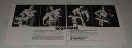 1981 Pioneer Personal Stereo Radios Ad - Roommates - $18.49