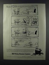 1981 Pitney Bowes Copiers Ad - Johnny Hart - Hey B.C. - $18.49