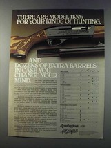 1981 Remington Model 1100 Shotgun Ad - Your Hunting - $18.49