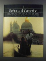 1981 Roberta di Camerino Fashion Ad! - £14.78 GBP