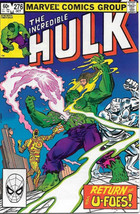 The Incredible Hulk Comic Book #276 Marvel 1982 VERY FINE/NEAR MINT - $3.99