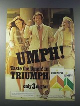 1981 Triumph Cigarettes Ad - Umph! - $18.49