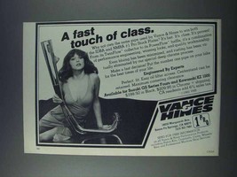 1981 Vance Hines Ad - A Fast Touch of Class - £14.74 GBP