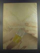 1982 Coty Nuance Perfume Ad - Always Says Yes - $18.49