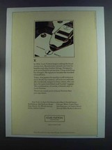 1982 Louis Vuitton Lugage Ad - $18.49